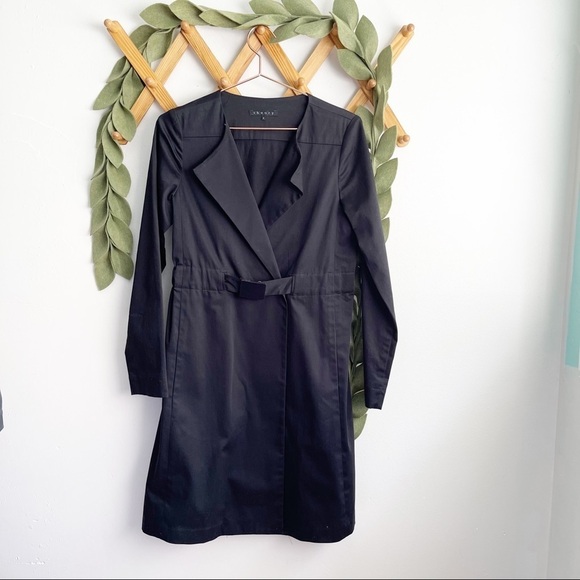 Theory Gustan Belted Coat
